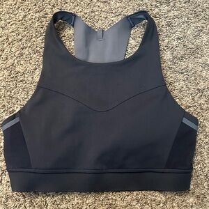 Brooks Midnight Black Sports Bra